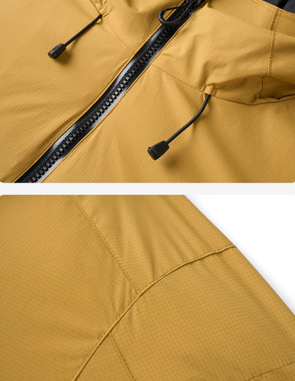 Hooded Parka Jacket