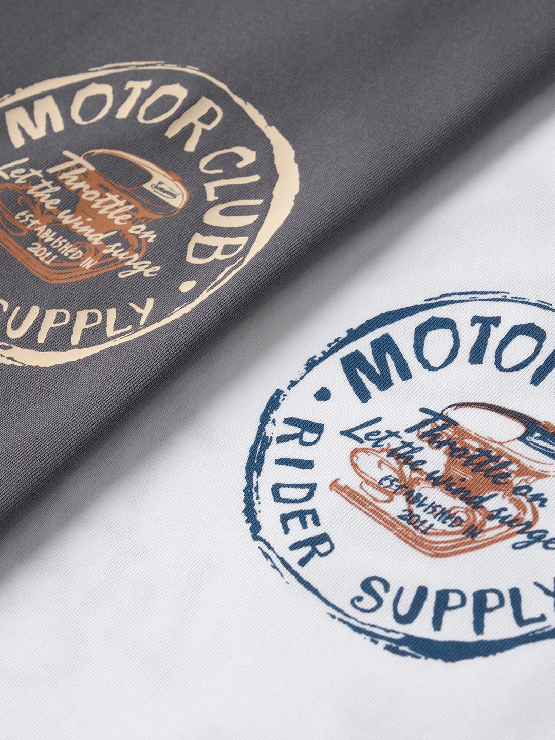 Coolmax Motorclub Graphic Tee