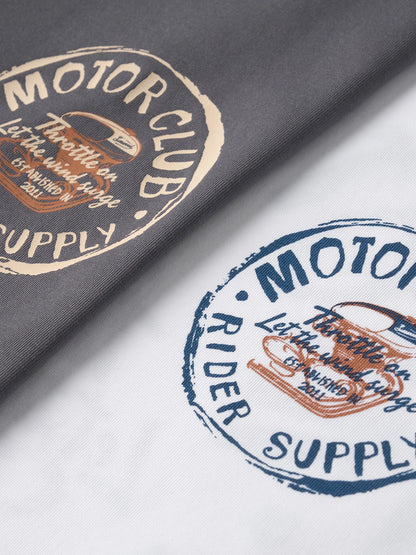 Coolmax Motorclub Graphic Tee