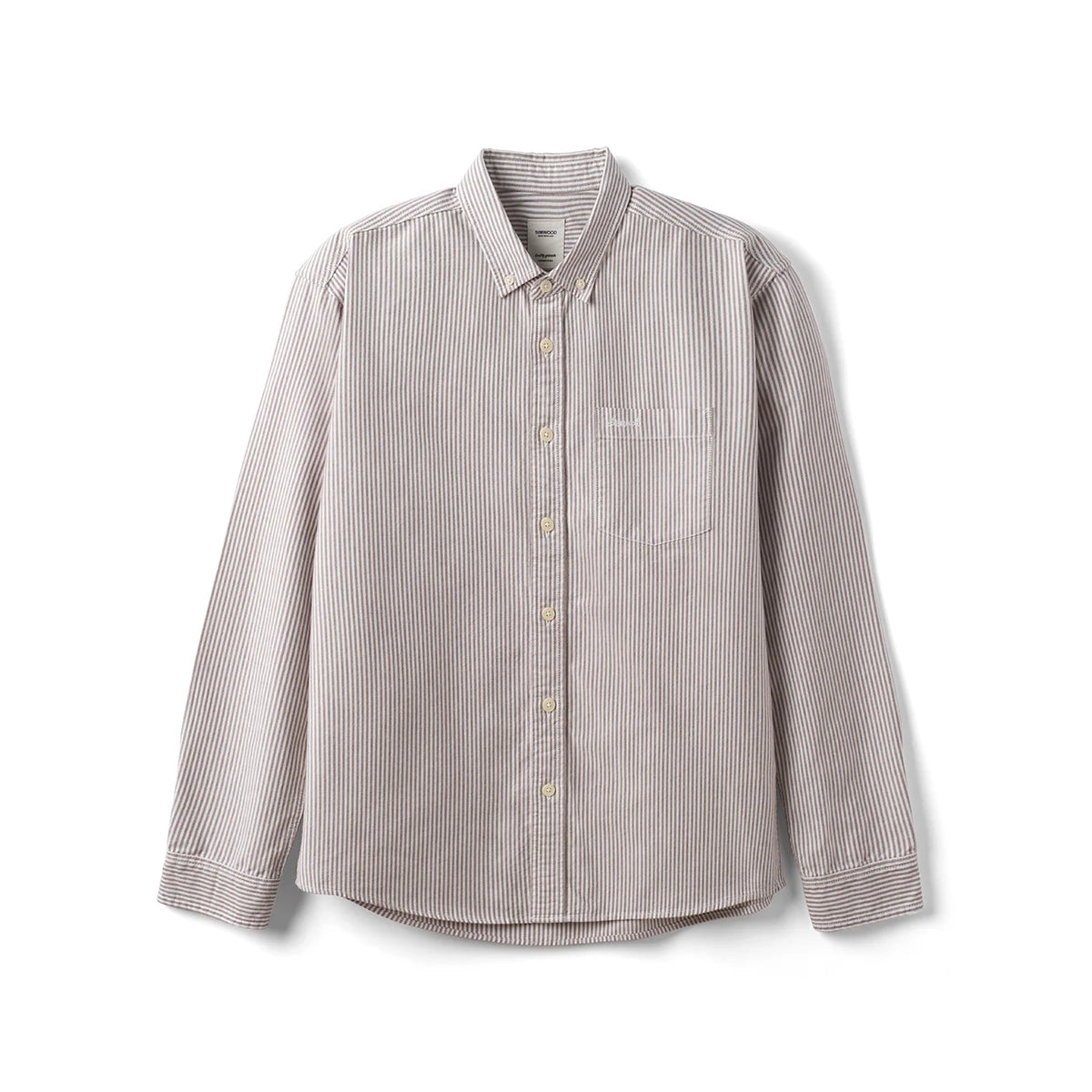 Striped Oversize Shirt