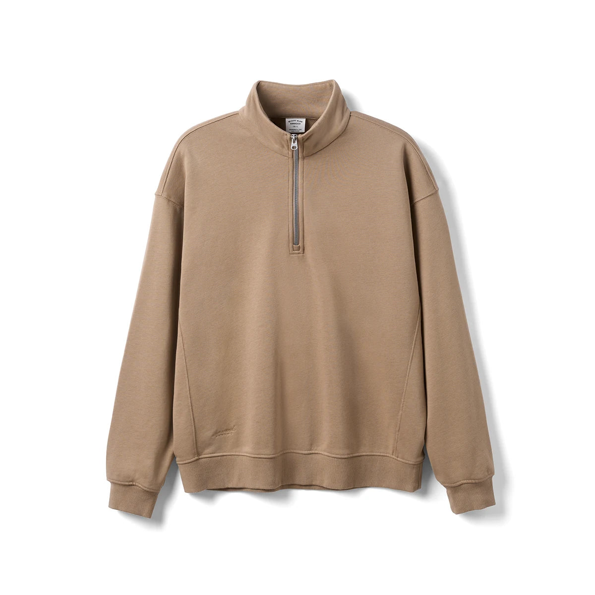 Heavyweight Half-Zip Pullover