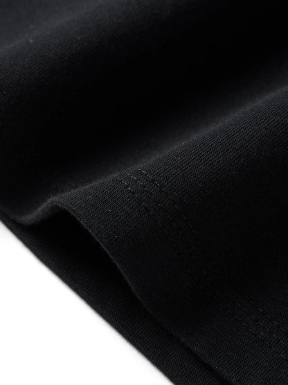 Half-Zip Long Sleeve T-Shirt