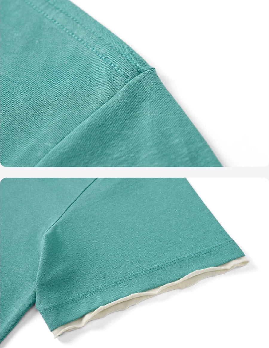 Boxy Layered Tee