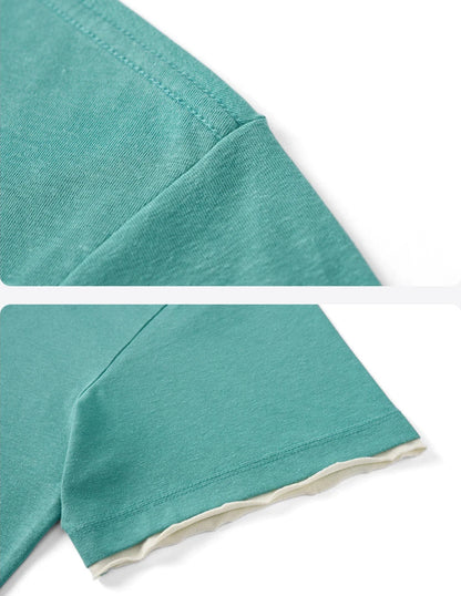 Boxy Layered Tee