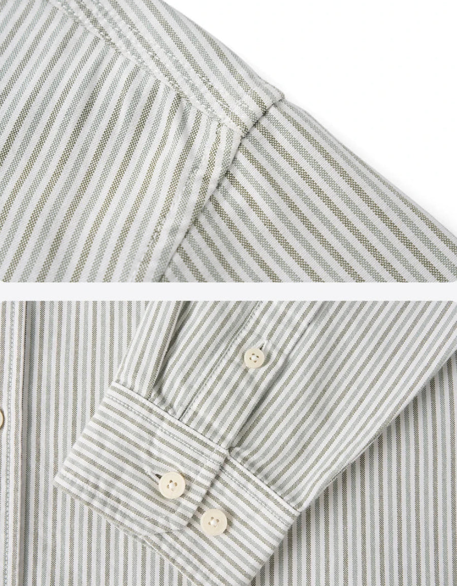 Striped Oversize Shirt