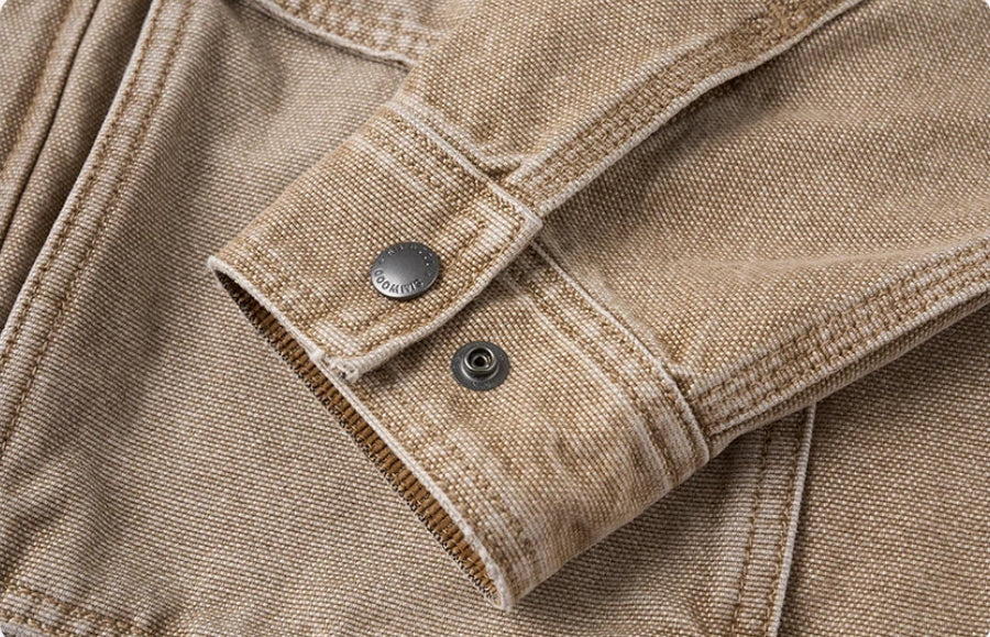 Oversize Short Cargo Jacket
