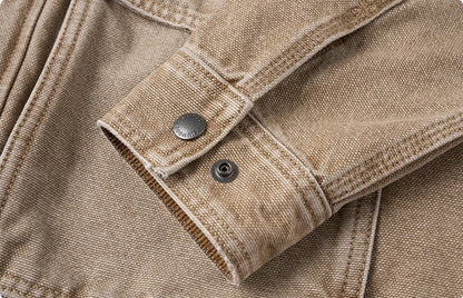 Oversize Short Cargo Jacket