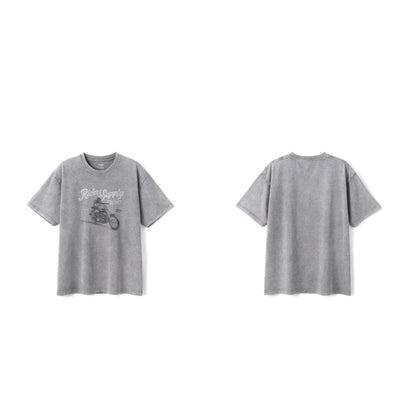 Oversized Graphic Tee