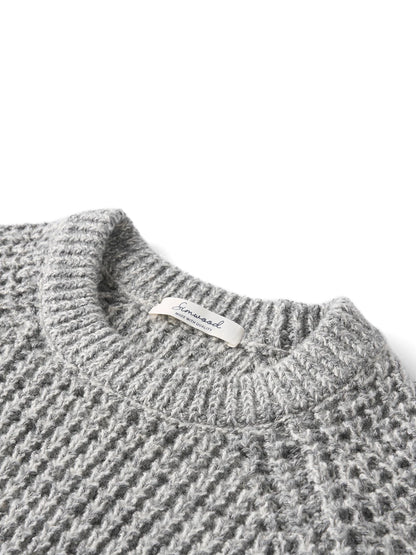 Oversized Heavy Knit Sweater