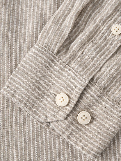 French Style Long Sleeve Shirt