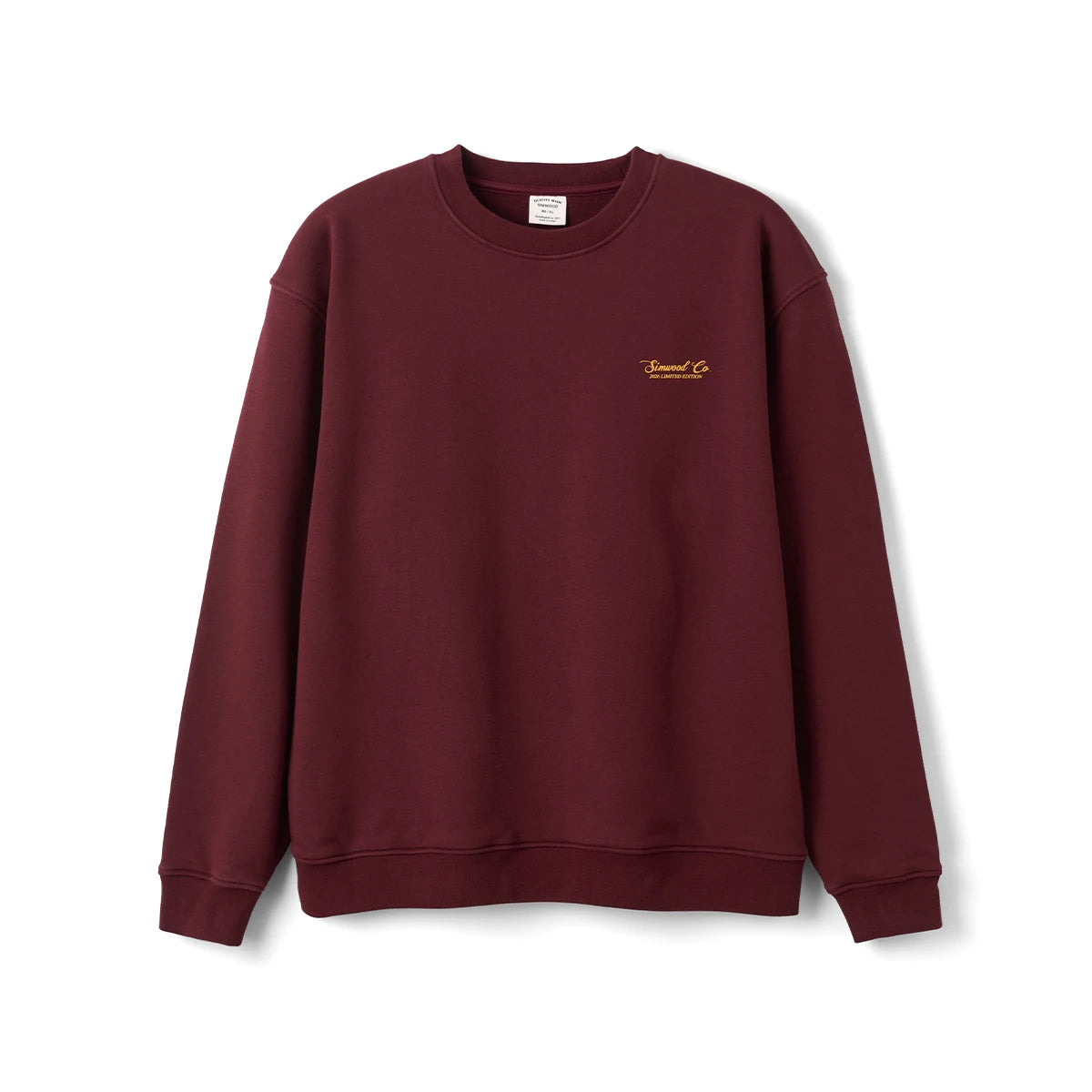 Heavyweight Boxy Sweatshirt