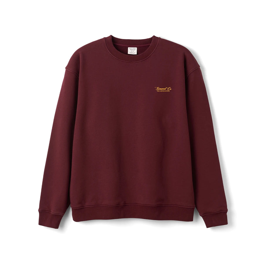 Heavyweight Boxy Sweatshirt