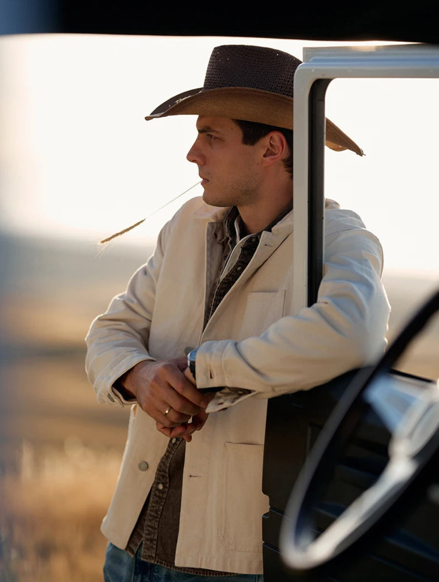 French Style Chore Jacket