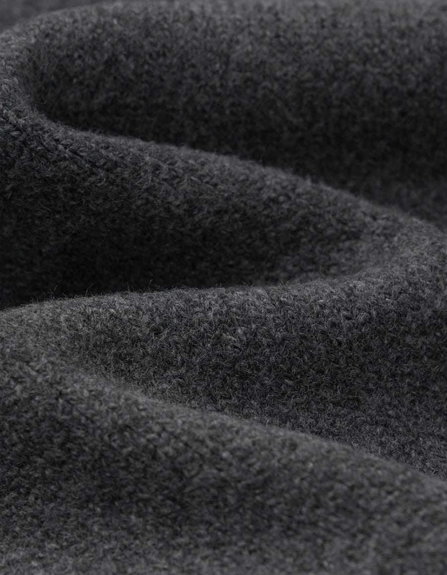 Oversized Wool Blend Sweater