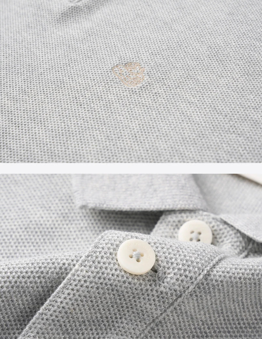 Oversized Polo Shirt
