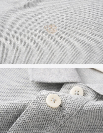 Oversized Polo Shirt