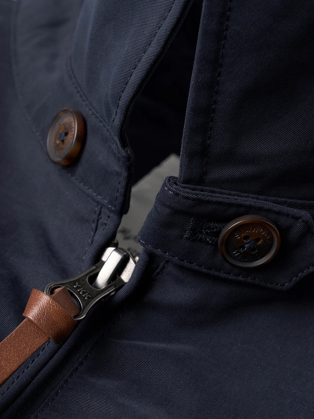 Oversized Full-Zip Jacket