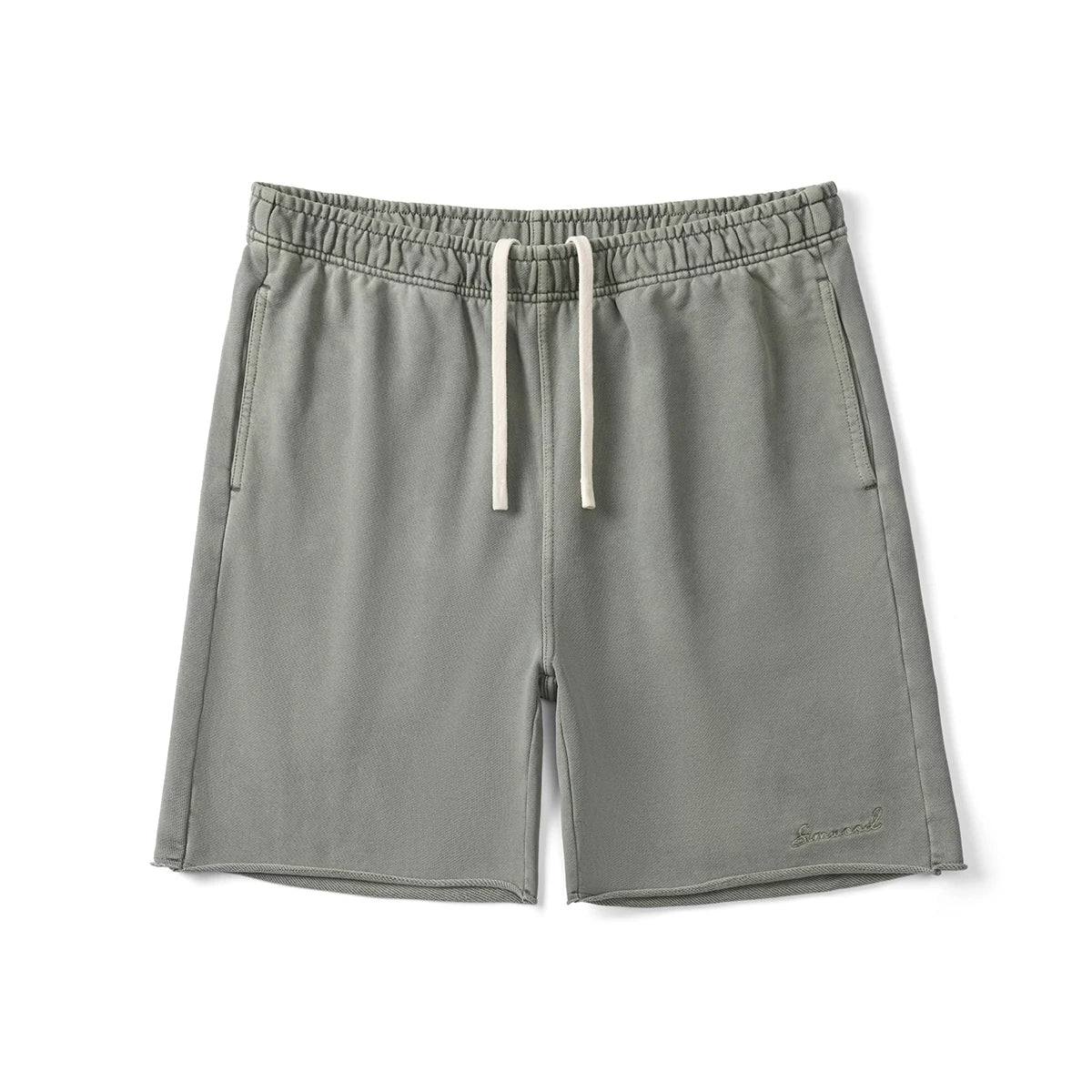 Oversize Washed Sweatshorts