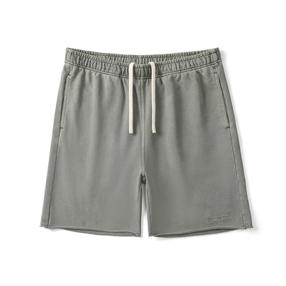 Oversize Washed Sweatshorts