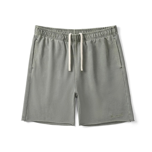Oversize Washed Sweatshorts