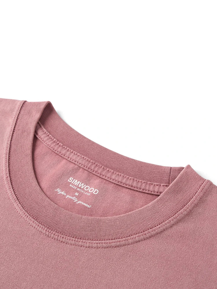 Heavyweight Washed Vintage T-Shirt