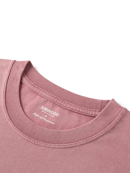 Heavyweight Washed Vintage T-Shirt