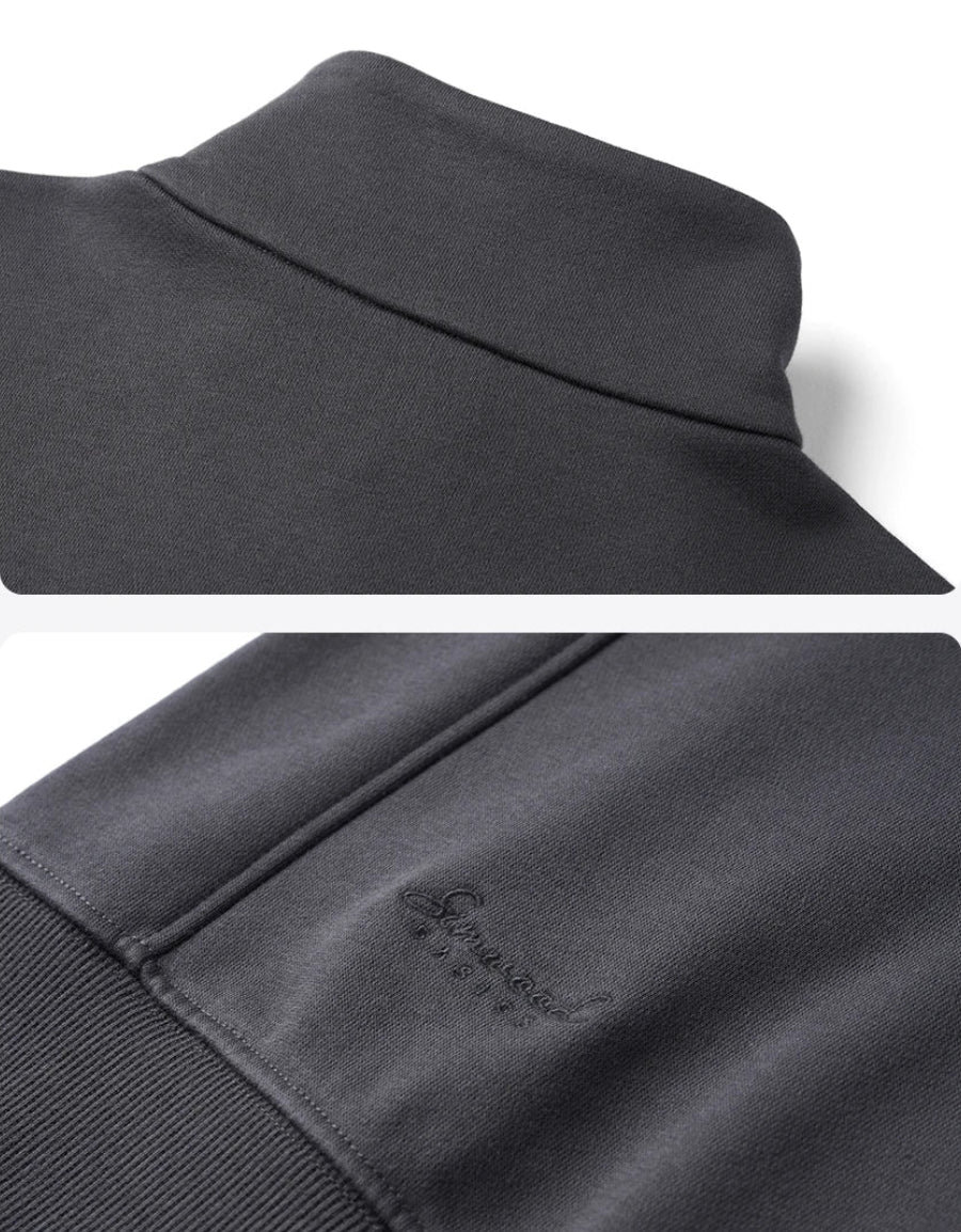 Heavyweight Half-Zip Pullover