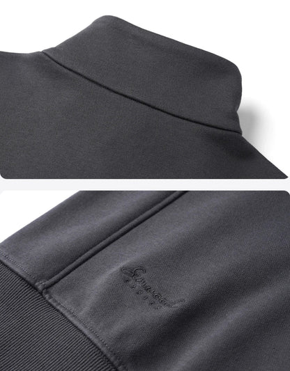 Heavyweight Half-Zip Pullover