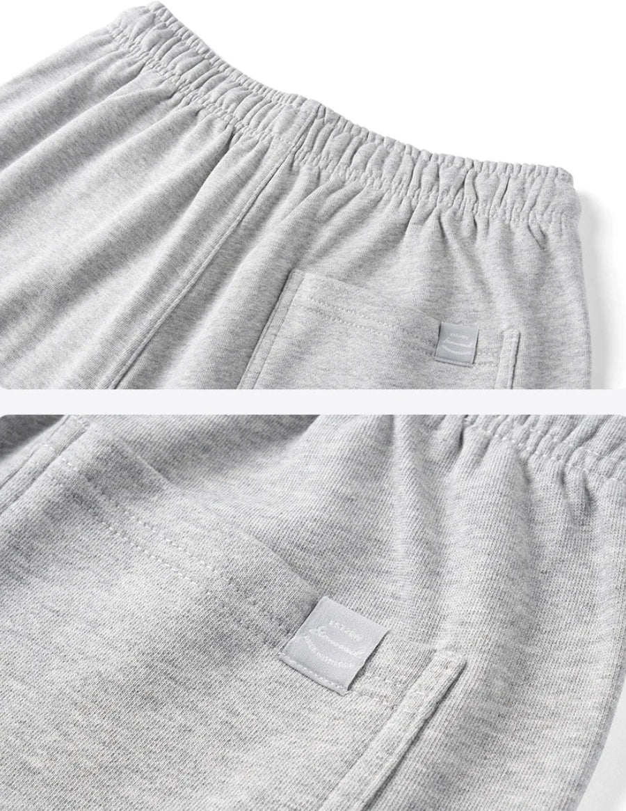 Oversize Athletic Sports Sweatshorts