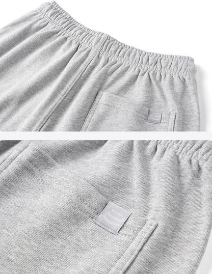 Oversize Athletic Sports Sweatshorts