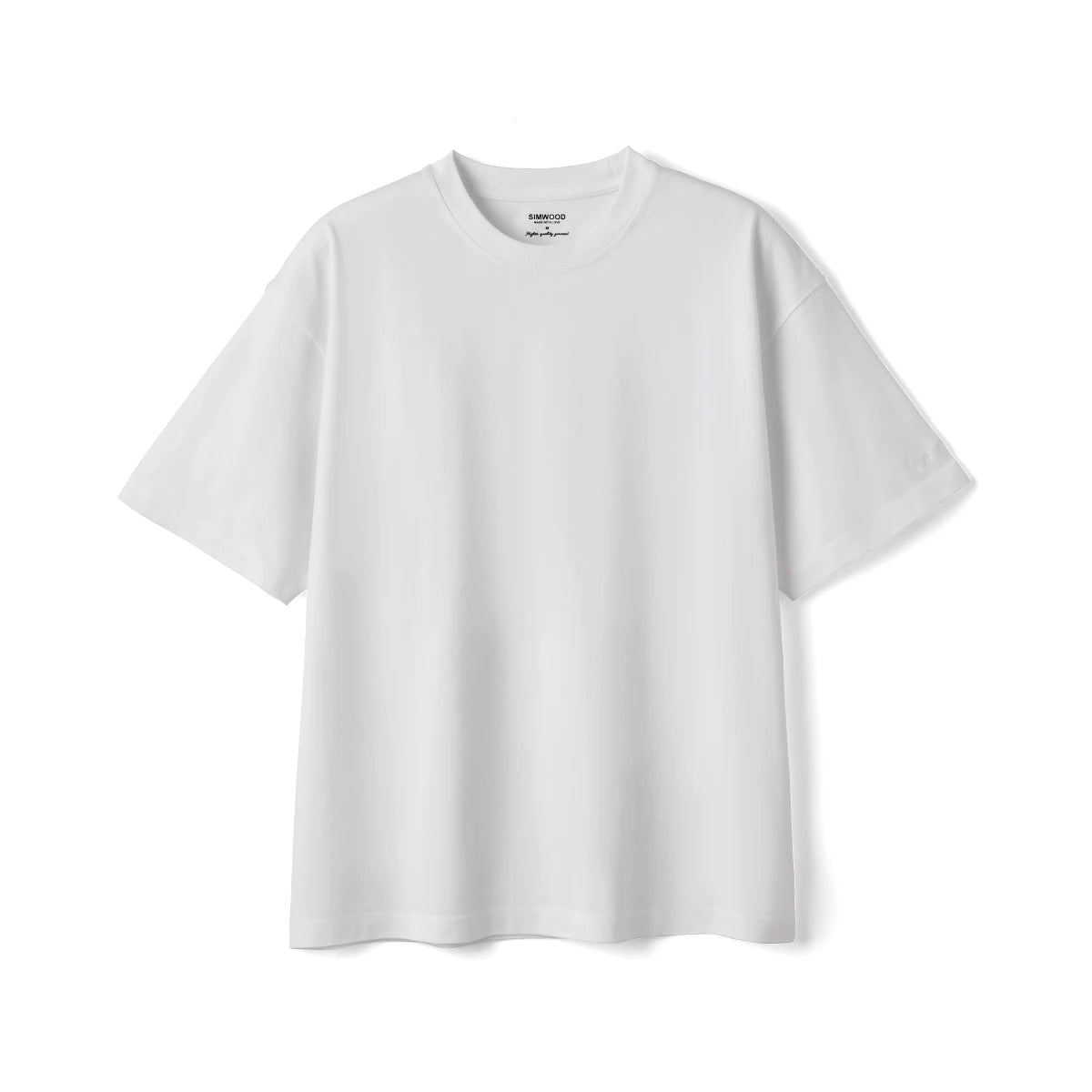 Oversized cotton tee