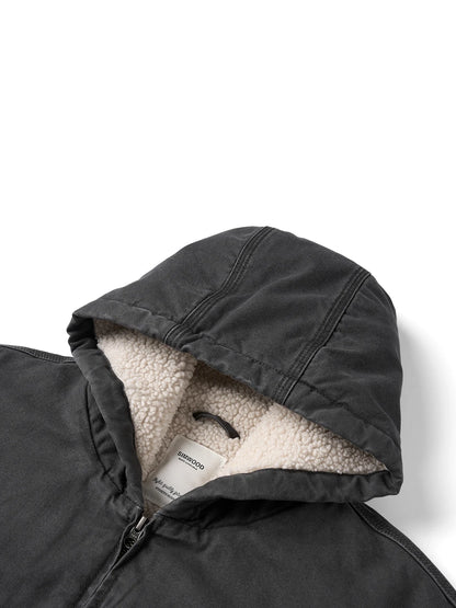 Oversized Hooded  Jacket