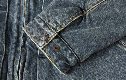 Warm Oversize Denim Jacket
