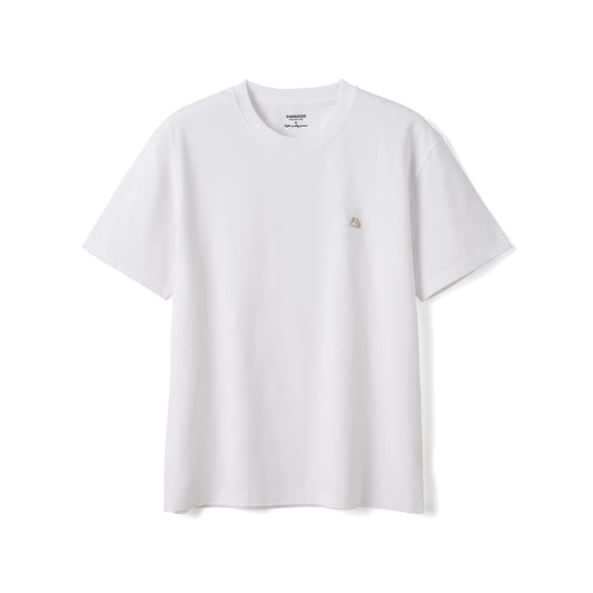 Camiseta de mezcla de algodón y Sorona