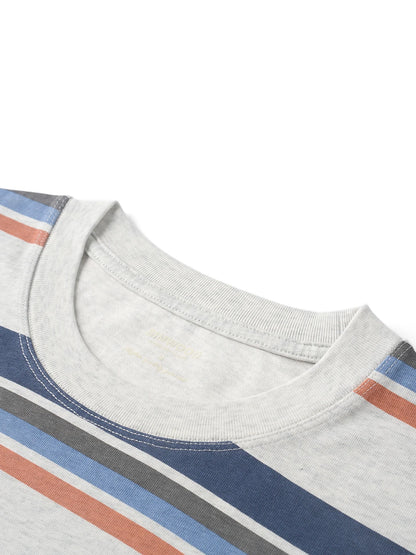 Heavyweight Striped Tee