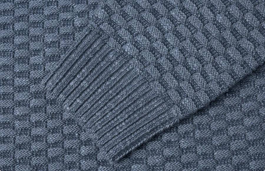 Oversized Heavy Knit Sweater