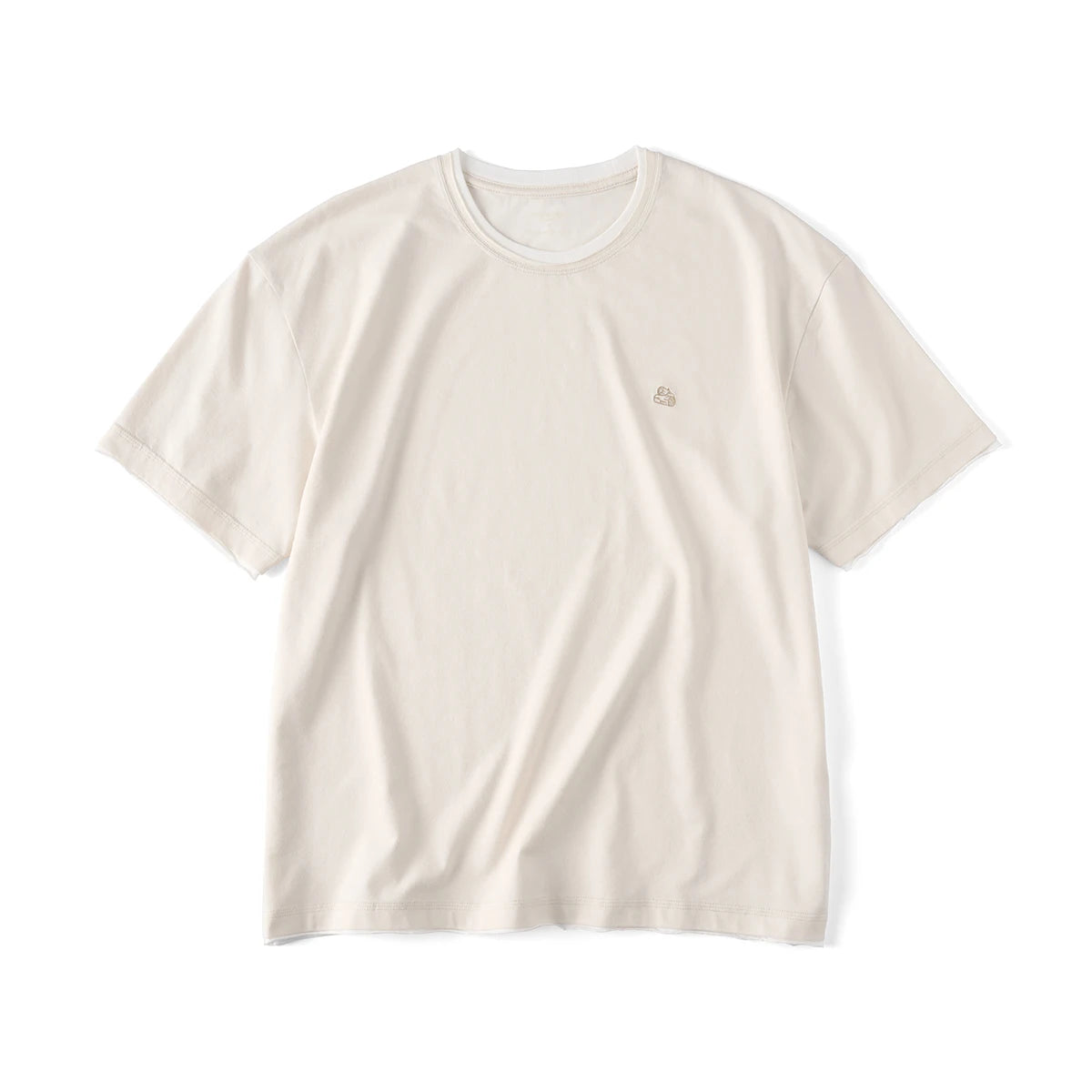 Boxy Layered Tee