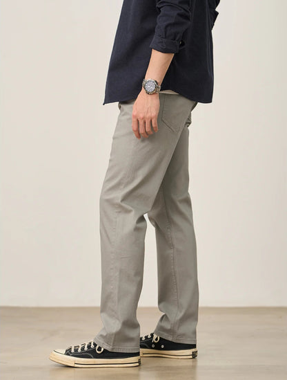 Casual Straight Chinos