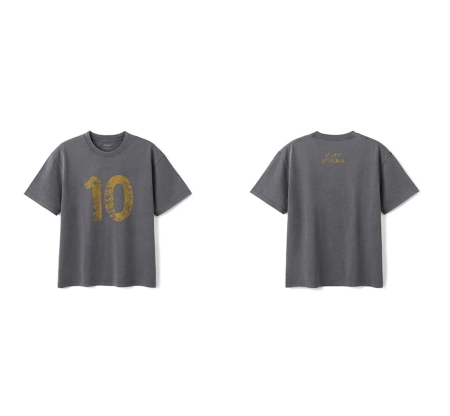 Oversized Washed Vintage Tee