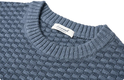 Oversized Heavy Knit Sweater