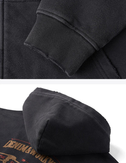 Heavyweight Zip-Up Hoodie