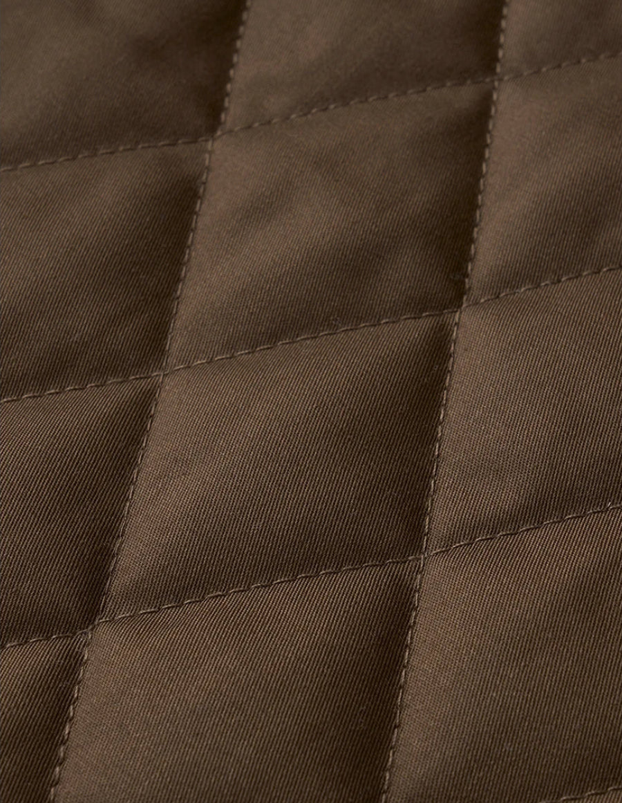 Regular Fit Suede Jacket