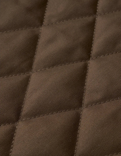 Regular Fit Suede Jacket