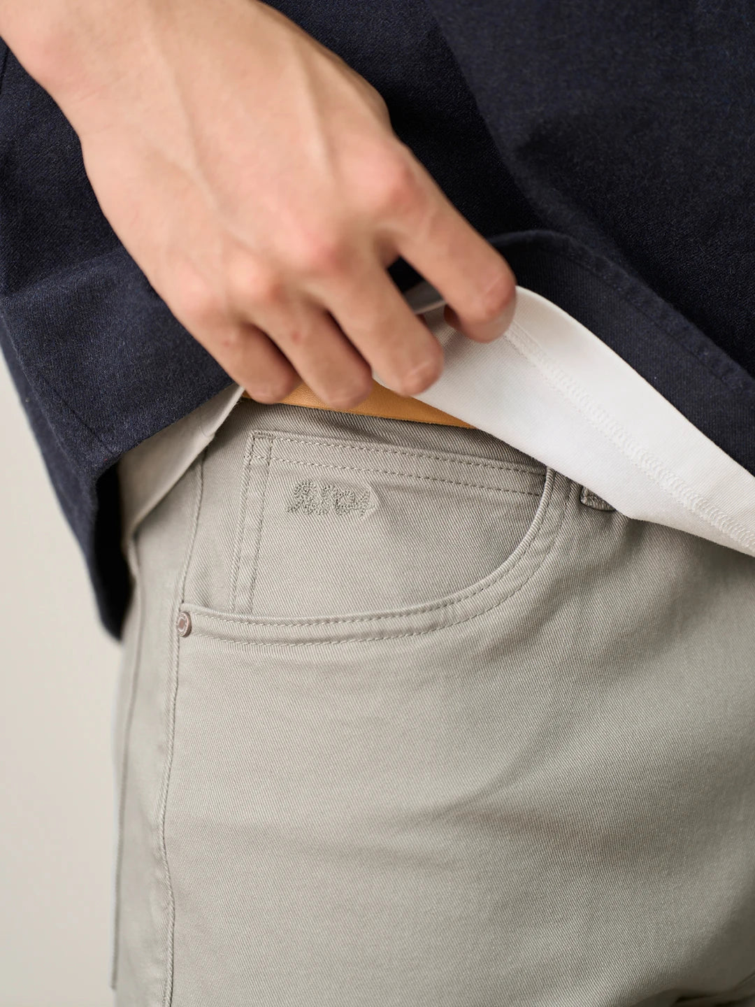 Casual Straight Chinos