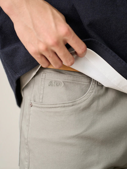 Casual Straight Chinos