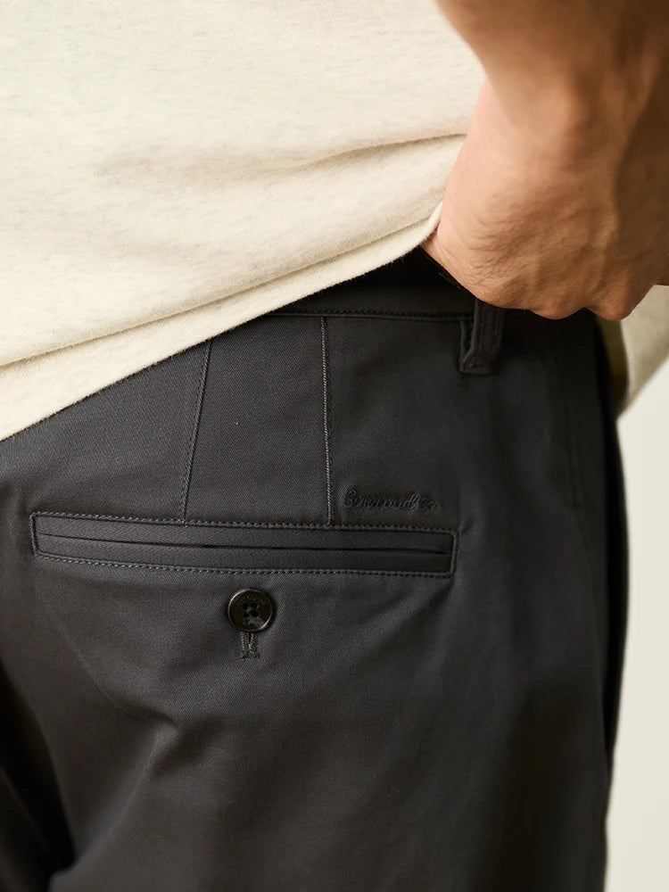 Heavyweight Durable Straight Chinos