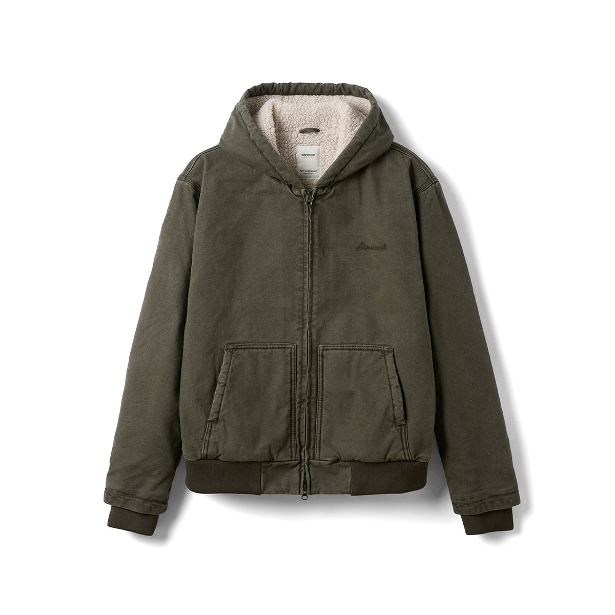 Oversized Hooded  Jacket