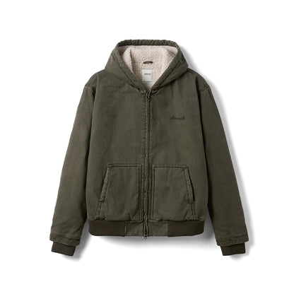 Oversized Hooded  Jacket