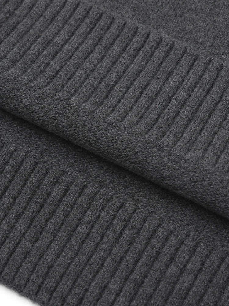 Oversized Wool Blend Sweater