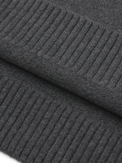 Oversized Wool Blend Sweater